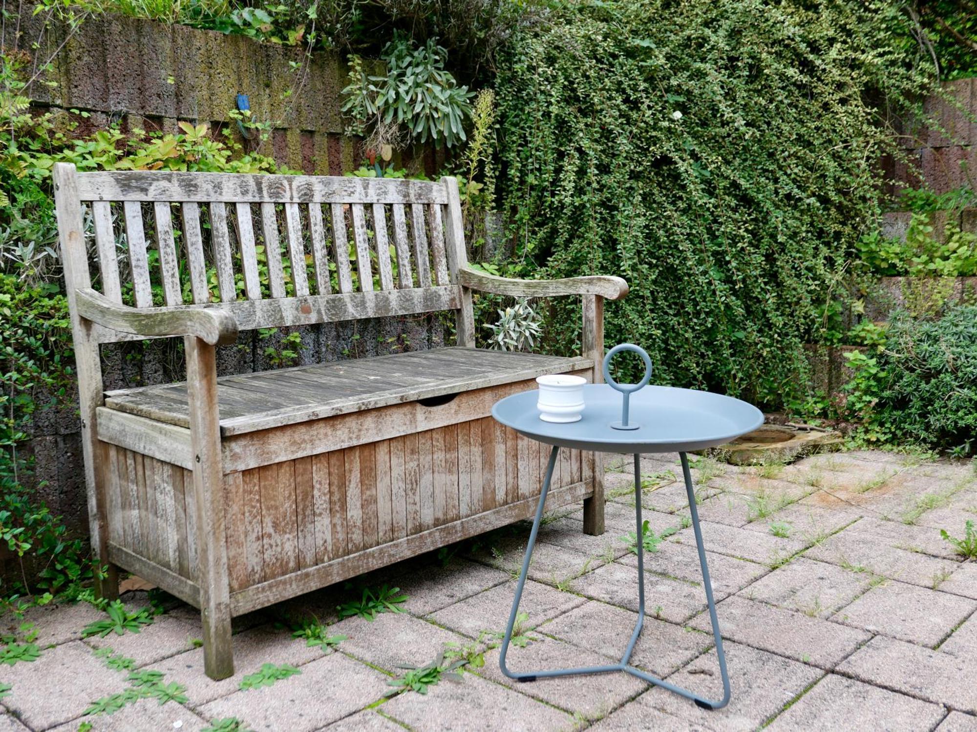 Schoenes Apartment Mit Terrasse Im Steingarten Bad Vilbel Exteriér fotografie